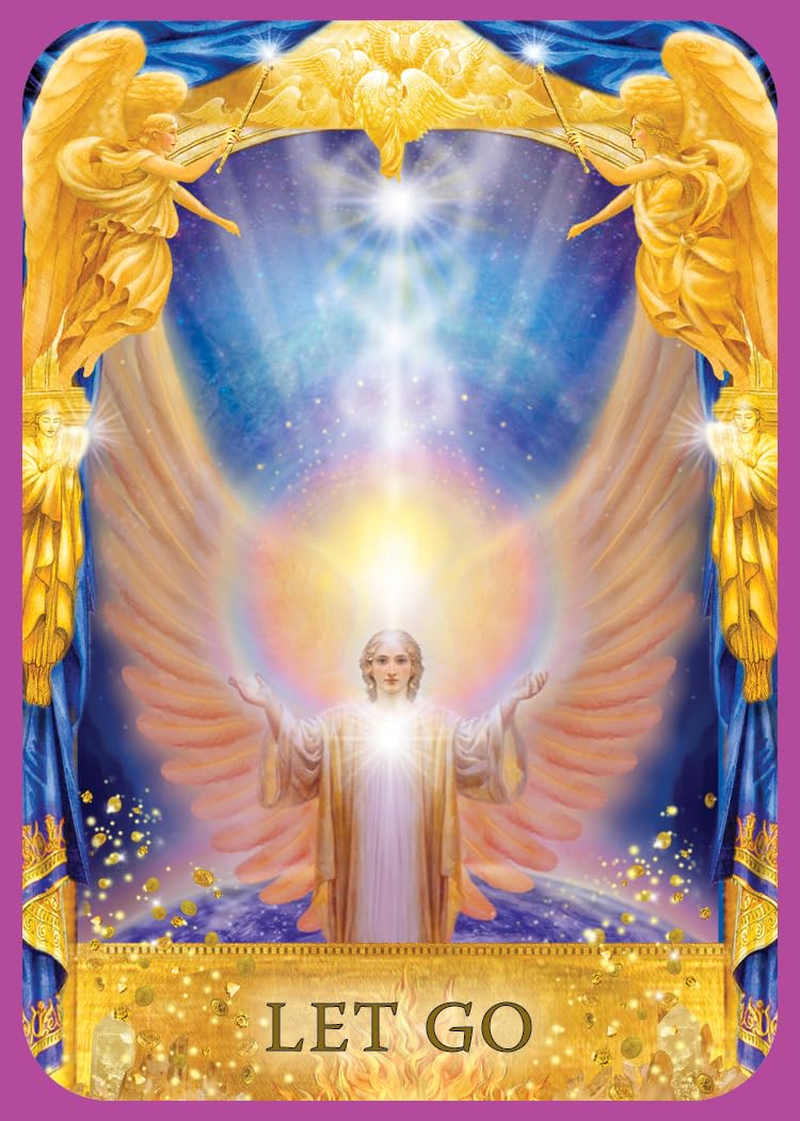 Angel Answers Pocket Oracle Cards: a 44-Card Deck and Guidebook image number 1