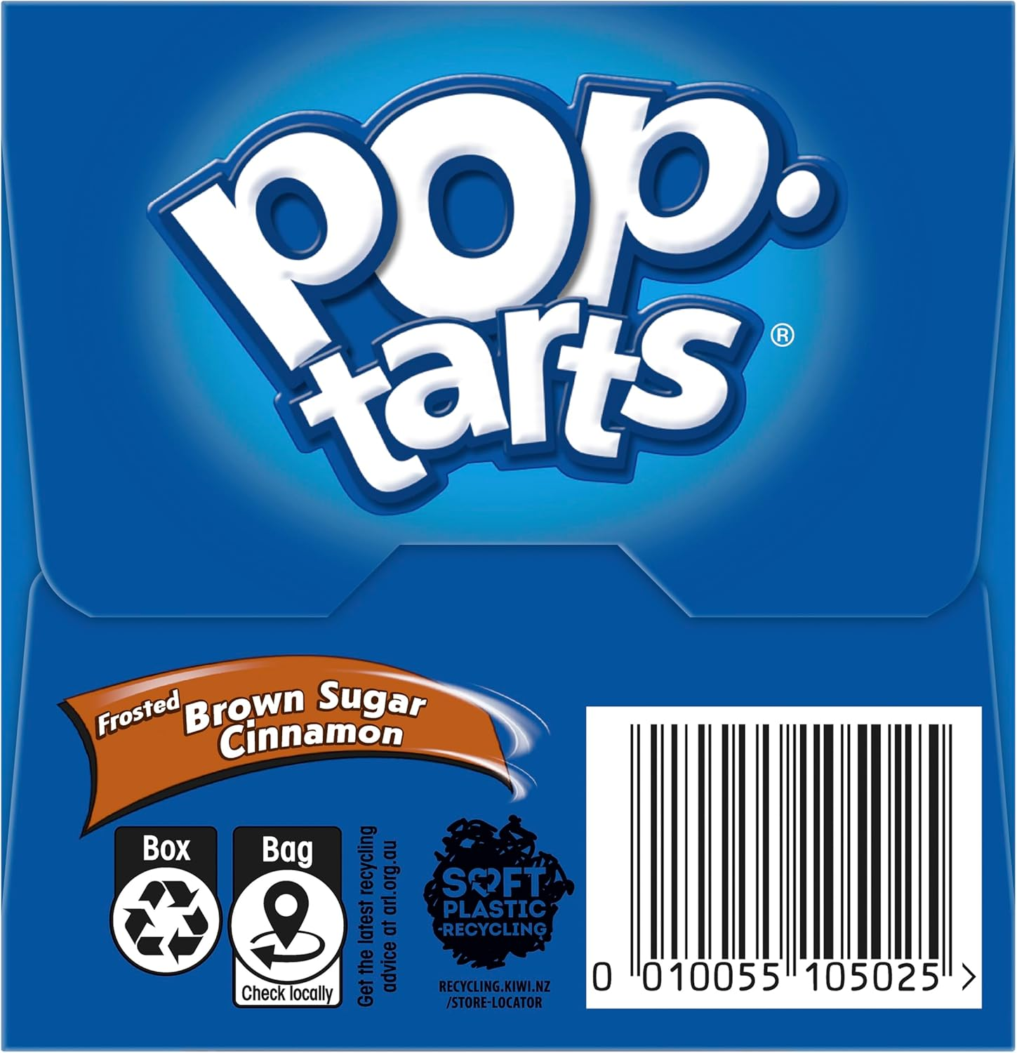 Kellogg'S Pop-Tarts Brown Sugar Cinnamon Toaster Pastries 384G, 8 Count (Pack of 1) image number 5