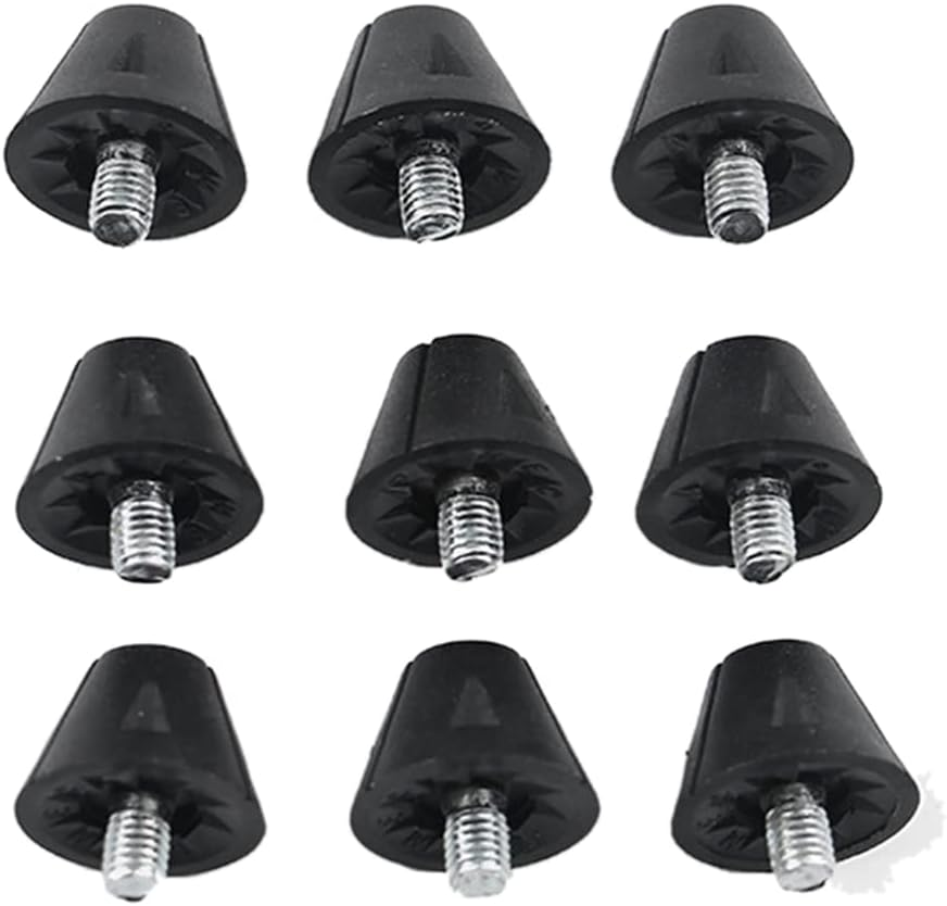 Spacesea 12 PCS Football Shoe Replacement Spikes 13Mm Football Shoe Studs Spikes for 5MM Threaded Football Shoe image number 3