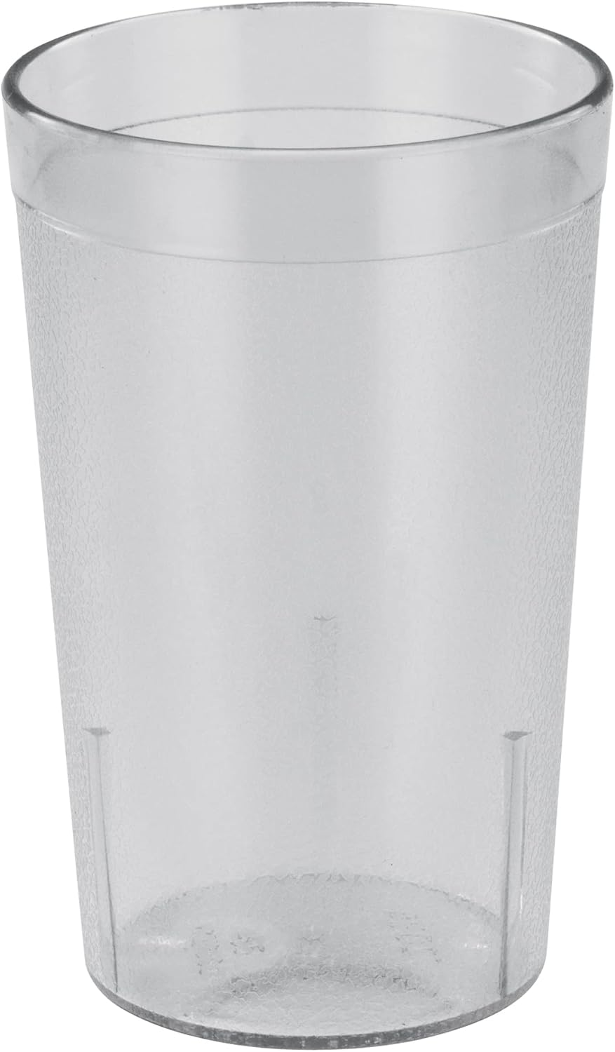 Winco Pebbled Tumblers, 16-Ounce, Clear