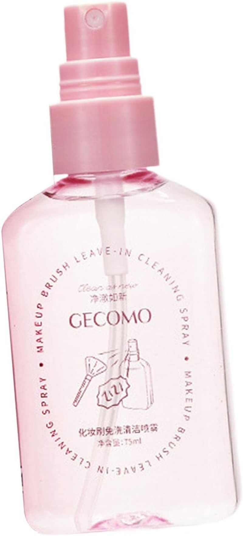 Makeup Brush Cleaner Makeup Cleaning Spray,Quick Dry, No Washing,Make up Brush Cleanser Cosmetic Brushes Cleaner for Women Girls Gift Travel image number 4