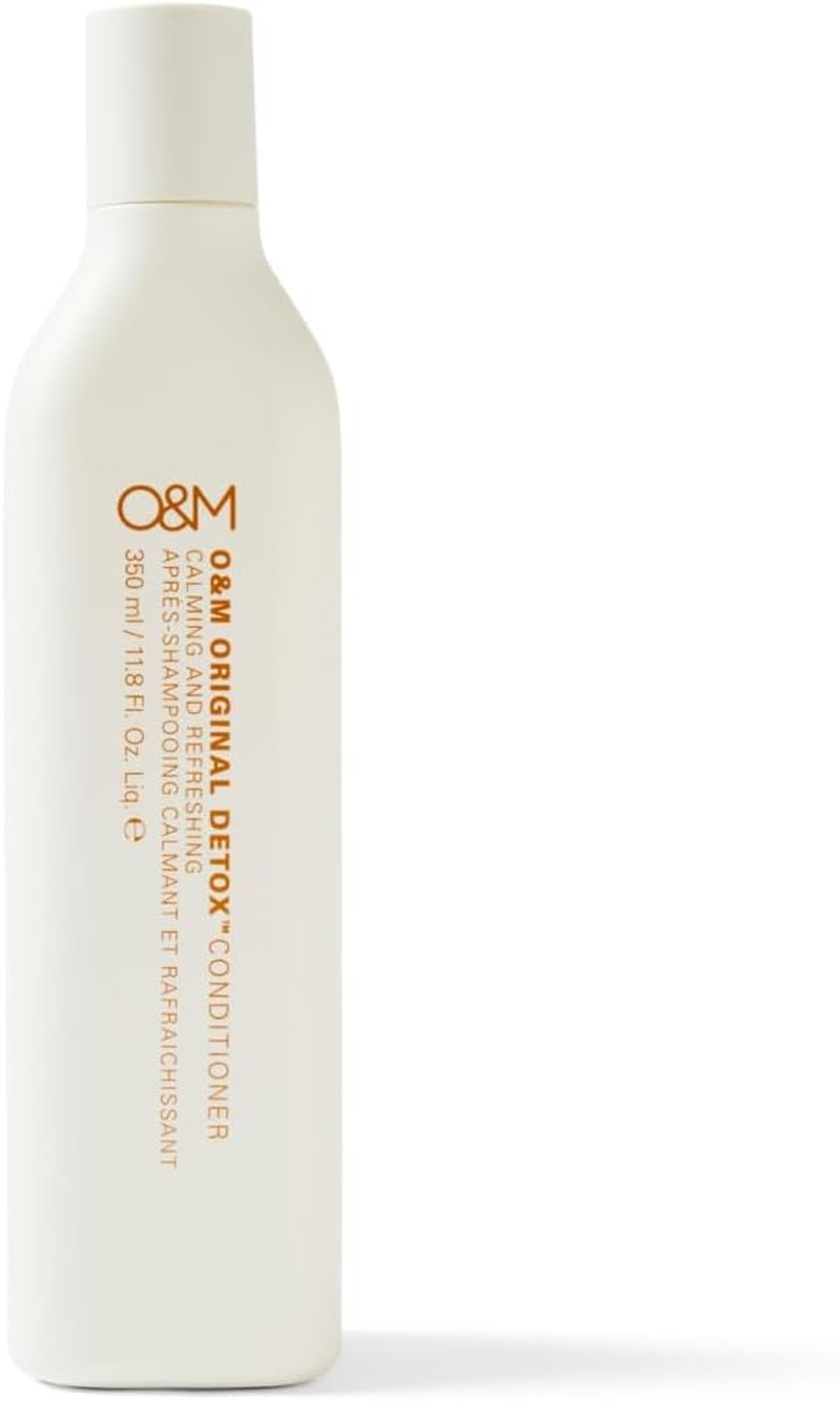 O&M Original Detox Conditioner - 350Ml - Colour Safe, ​​Clean from Sulfates, Parabens, Silicones, MIT, Phthalates, Triclosan, Propylene Glycol & Gluten, PETA Certified & Vegan, Australian Made, PCR Packaging image number 5