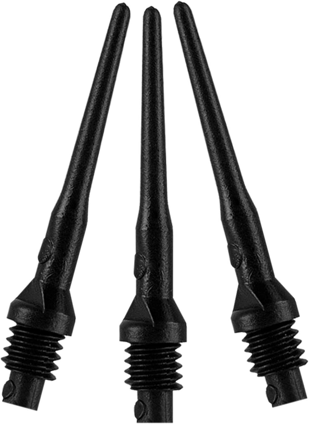 Viper Dart Accessory: Tufflex II 2BA Thread Soft Tip Dart Points (100 and 500 Packs)