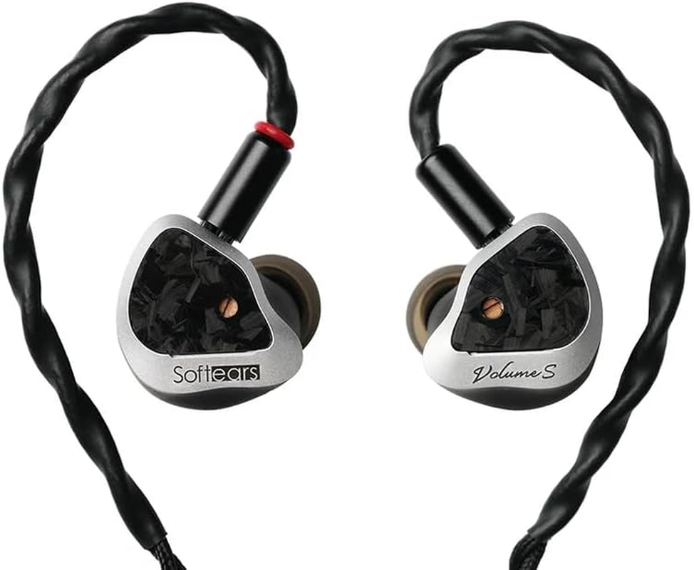 Softears Volume S Hifi Earphone Two Tuning Modes Available In-Ear Monitor Earbuds with 0.78 2Pin Cable image number 1