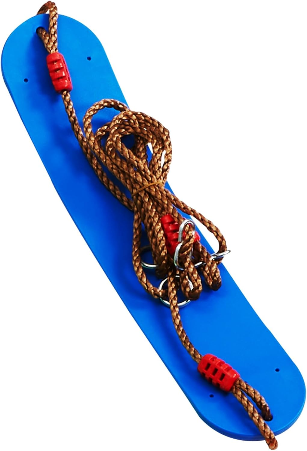 VEVOR Ninja Warrior Obstacle Course for Kids, 2 X 56 Ft Weatherproof Slacklines, 500Lbs Weight Capacity Monkey Line, Outdoor Playset Equipment, Backyard Toys Training Equipment Set with 12 Obstacles image number 1