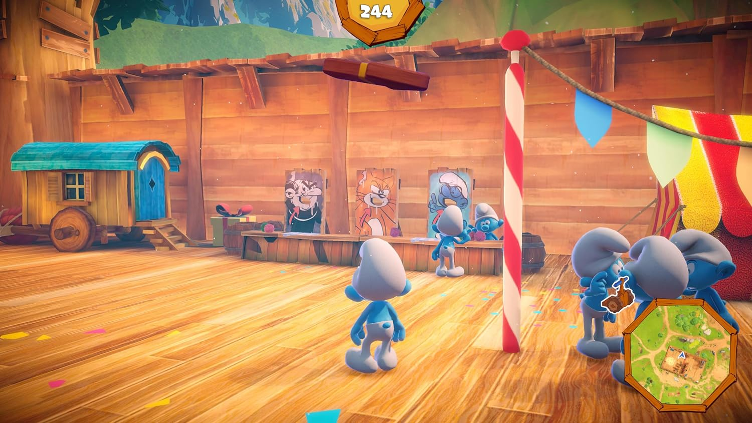 The Smurfs Village Party - Playstation 4