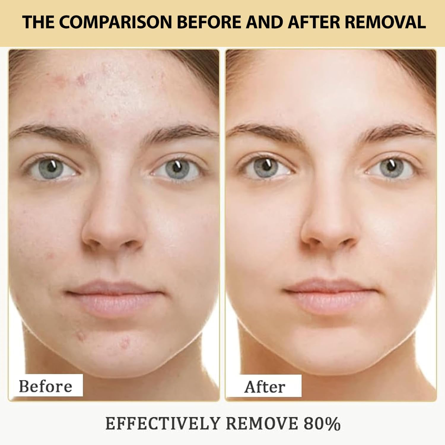 2PCS Exfoliating Ampoule, Black and White Rice Peeling Ampoule for Face & Body,Deeply Hydrates,Smooths & Refines Skin Texture (Black+White) image number 5