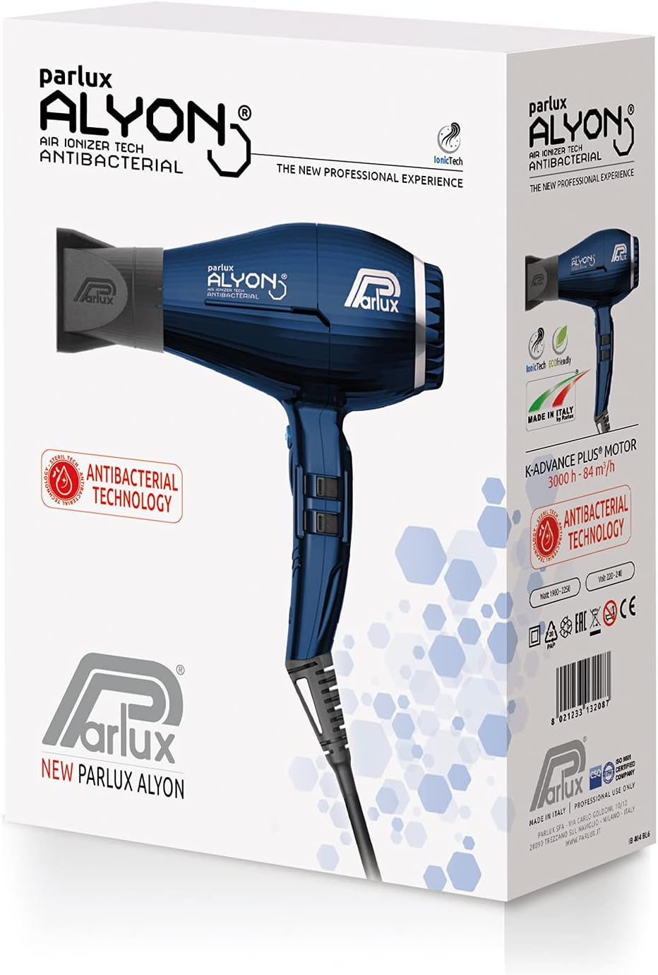 Parlux Alyon Ionic S462001AN Night Blue Dark Blue image number 6