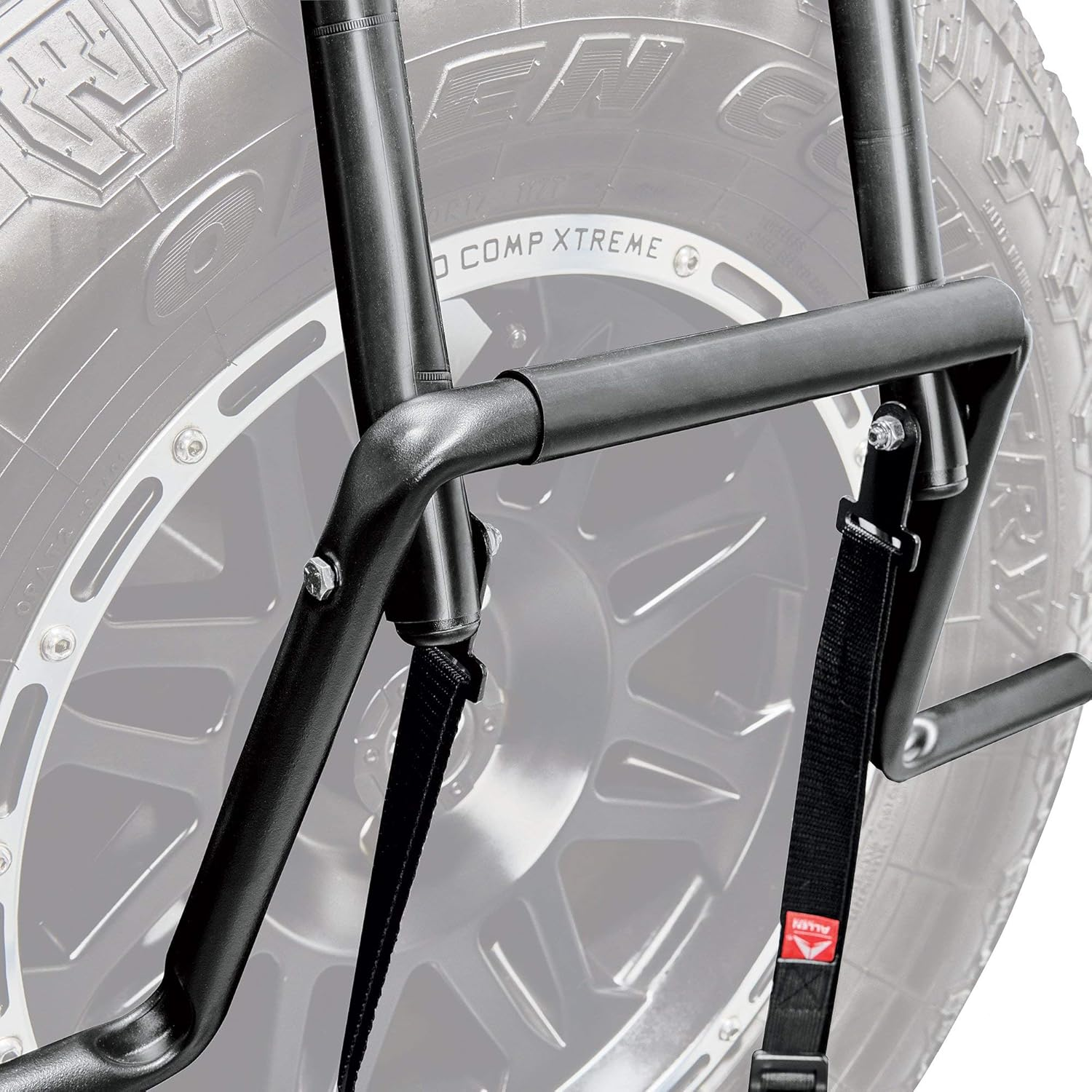 Allen Sports Deluxe 2-Bike Spare Tire Rack image number 3