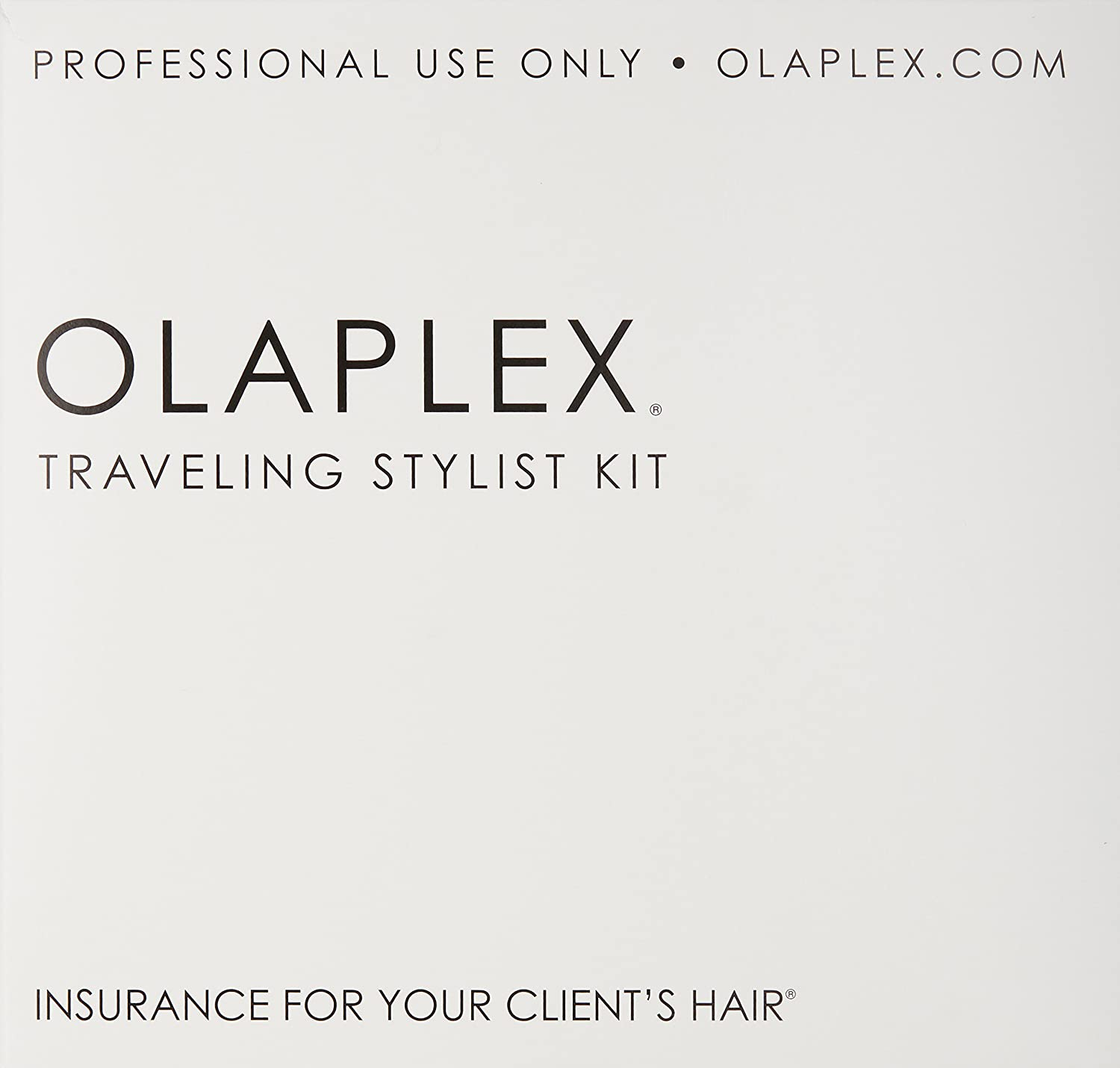 Olaplex Traveling Stylist Kit 1X No.1 Bond Multiplier 100Ml, 2X No.2 Bond Protector 100Ml Each image number 4