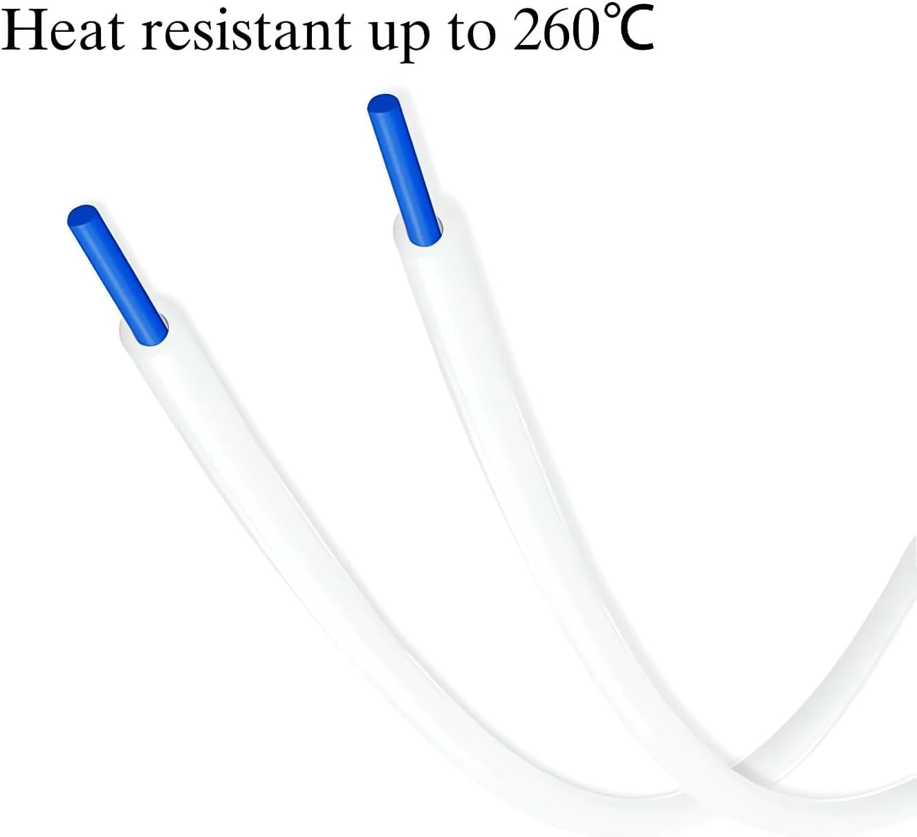 LEOWAY 5M PTFE Teflon Tube 2.5Mm Id/4.0Mm OD, PTFE Bowden Tubing for 1.75Mm Filament,Compatible with K1C, K1 Max, K1, Ender 3 V3 3D Printer image number 3