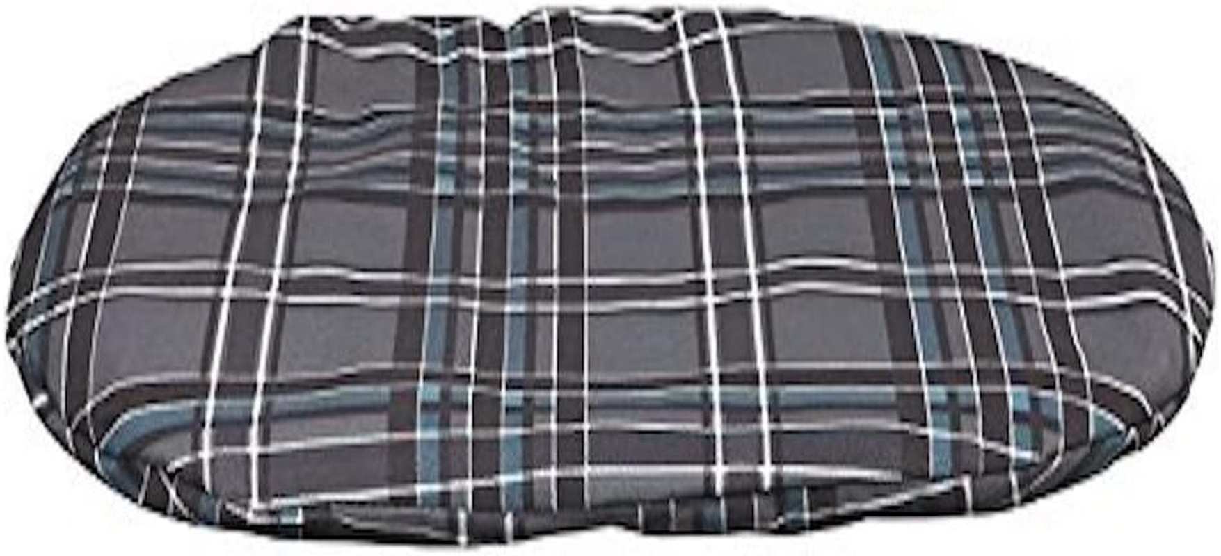 Trixie Scoopy Oval Dog Cushion, 64 X 41 Cm, Grey/Anthracite image number 1