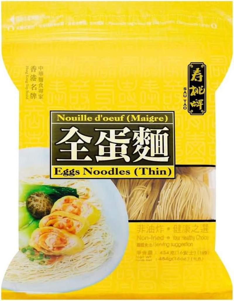 Sau Tao Dried Thin Noodle 454 G