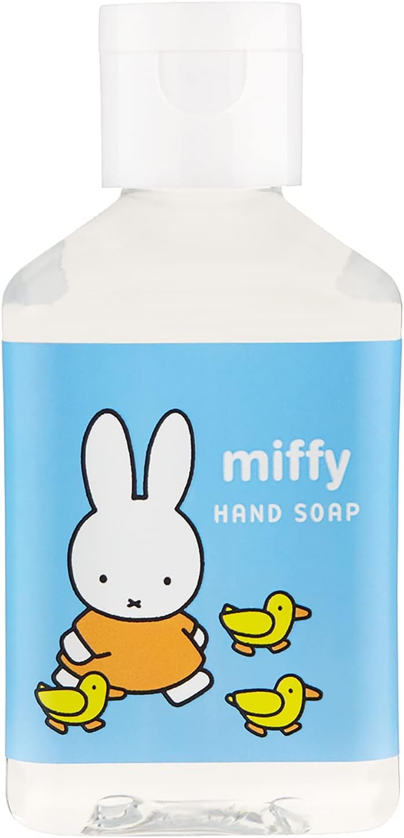 Global Product Planning Miffy Mini Hand Soap and Hand Cream Set (Present, Gift, Women, Men, Popular, Thank You, Birthday, White Day Pouch) image number 4