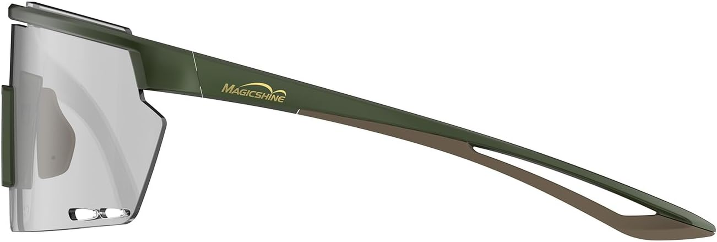 Magicshine Rouleur Cycling Glasses - Photochromic image number 1