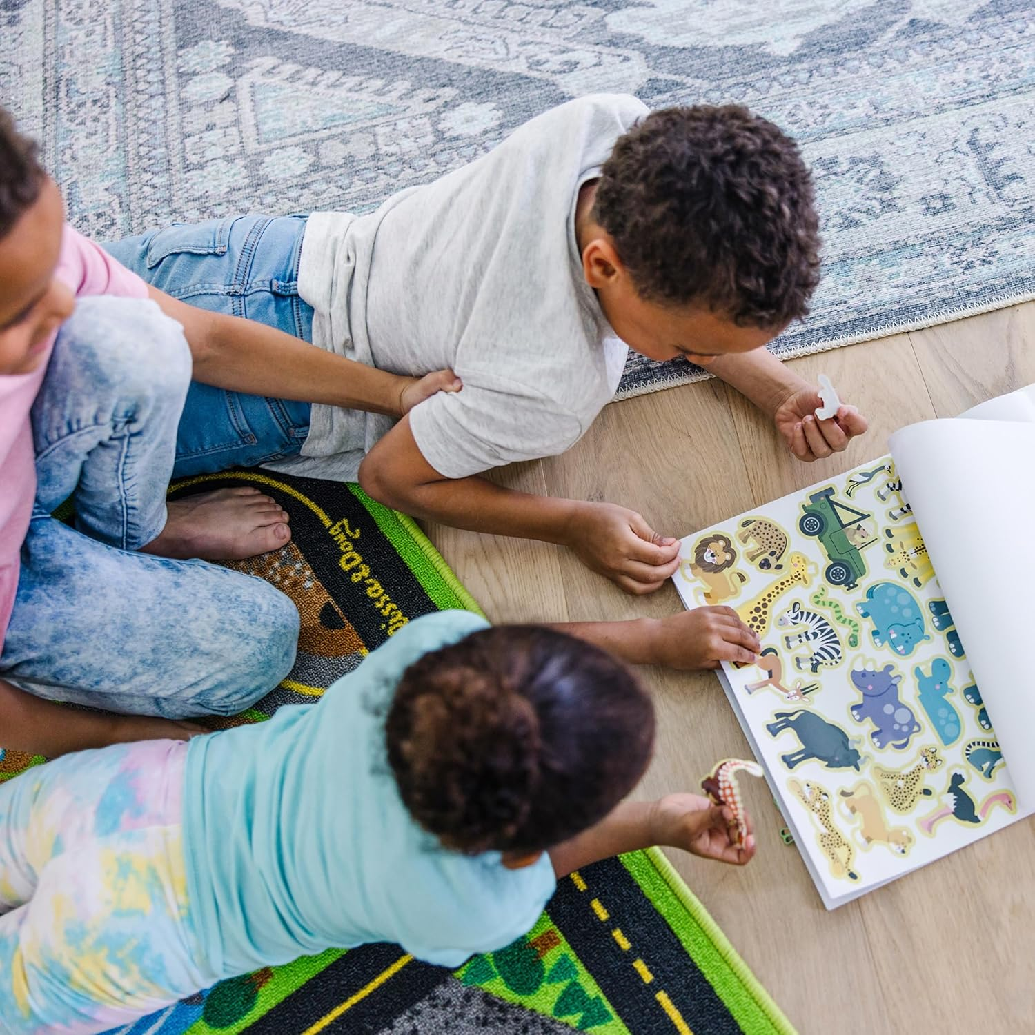 Melissa and Doug - Reusable Sticker Pad - Habitats image number 6