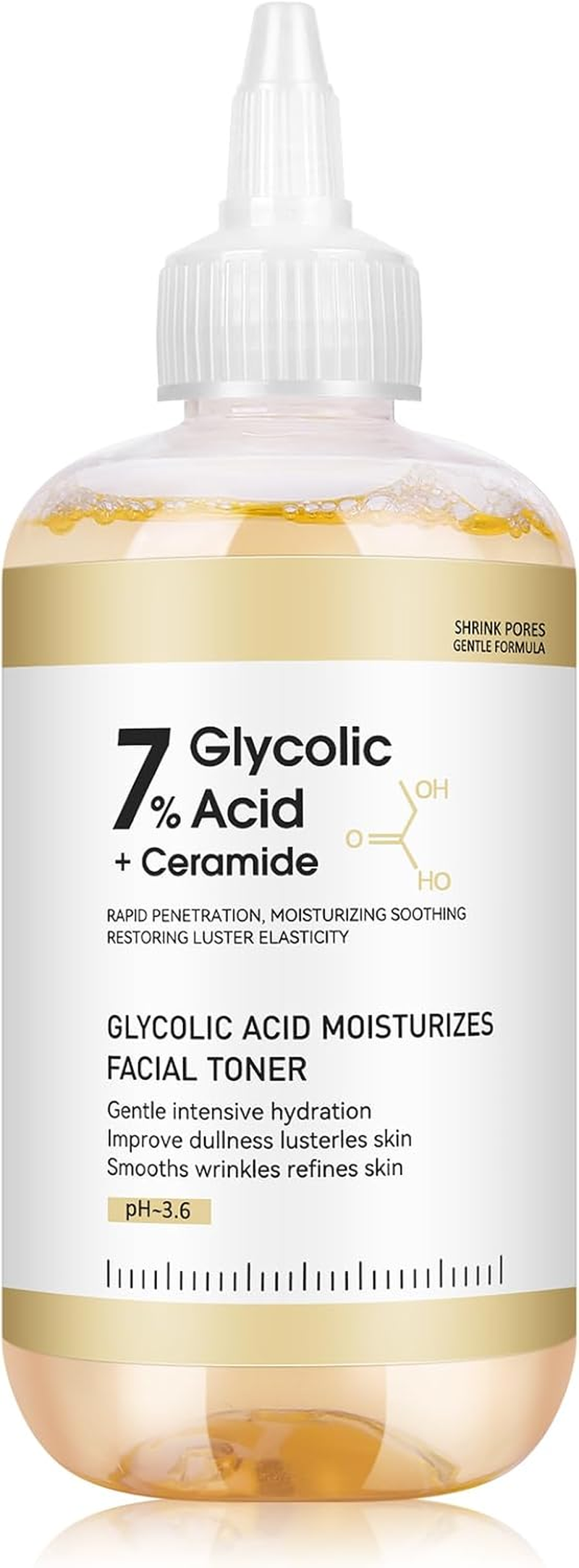 Glycolic Acid 7% Toning Solution 230Ml &ndash; Exfoliating Facial Toner for Brightening, Pore Refining & Skin Texture Improvement,Alcohol-Free image number 1