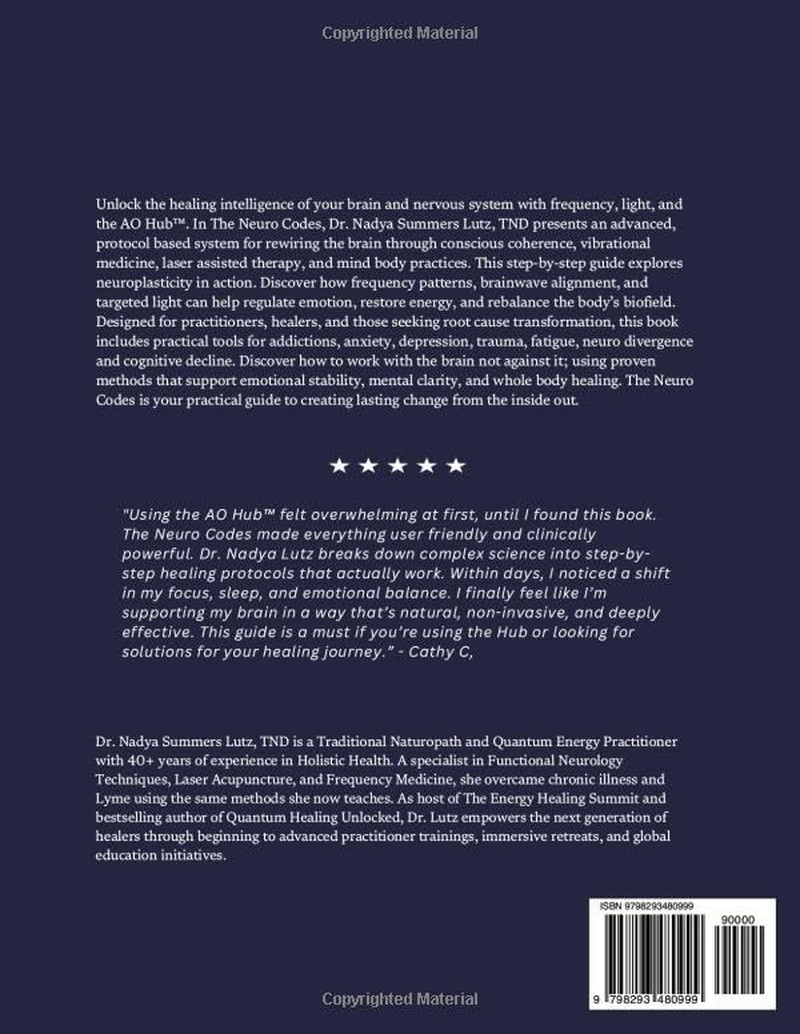 The Neuro Codes: Mind Blowing Protocols Using AO Hub&trade; Technology