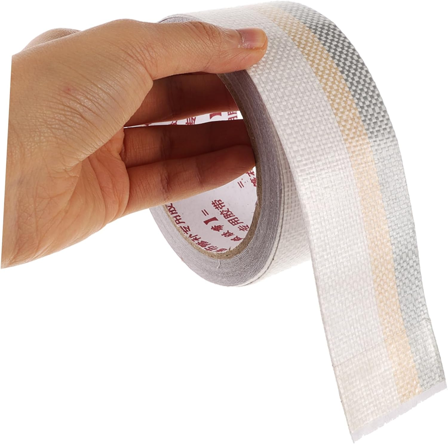 KICHOUSE Self-Adhesive Tape for Canvas Repair Seaming Tape Maintenance for Outdoor Use image number 2