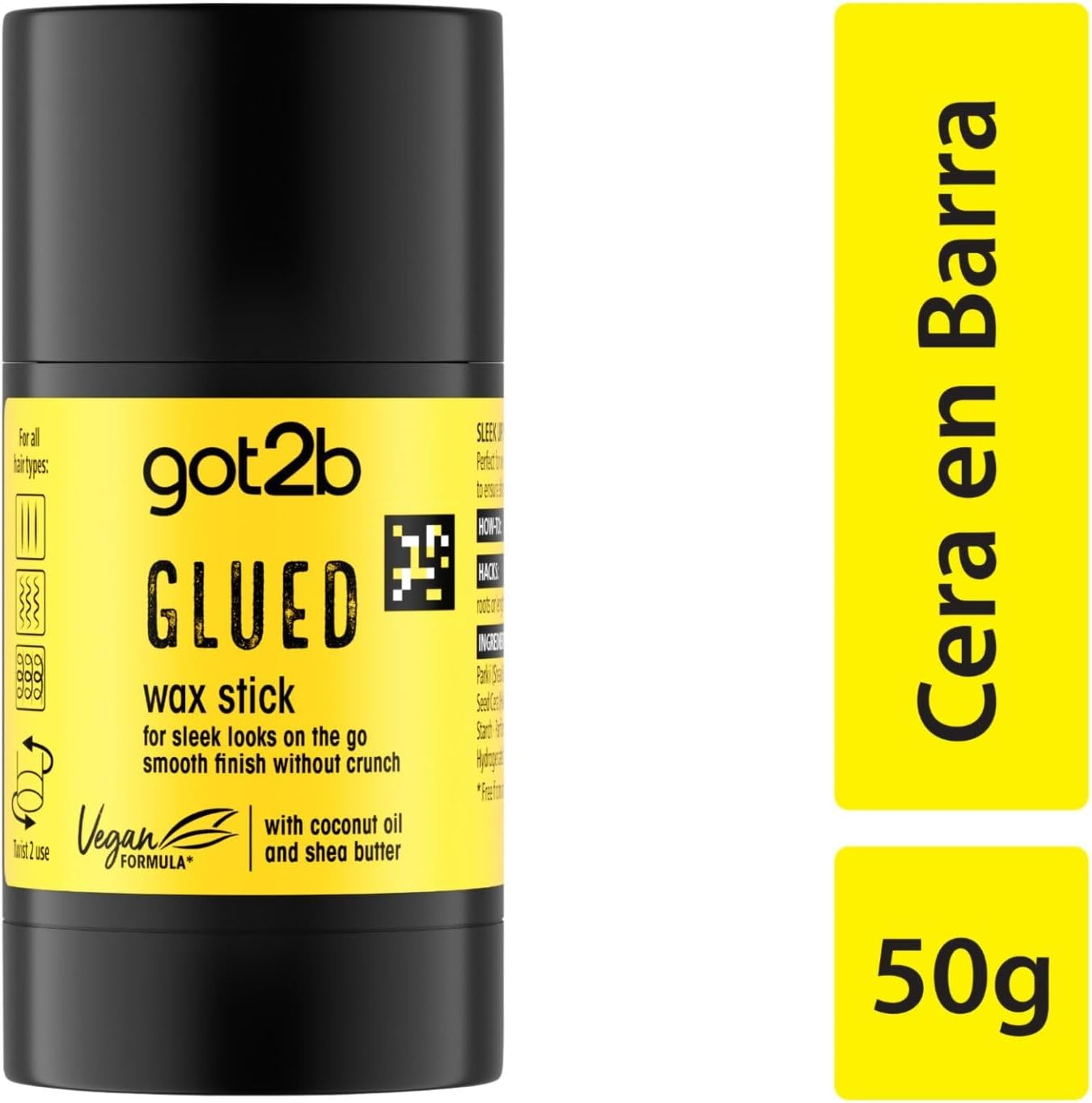 Got2B Glued Hair Wax Stick 50 G image number 6