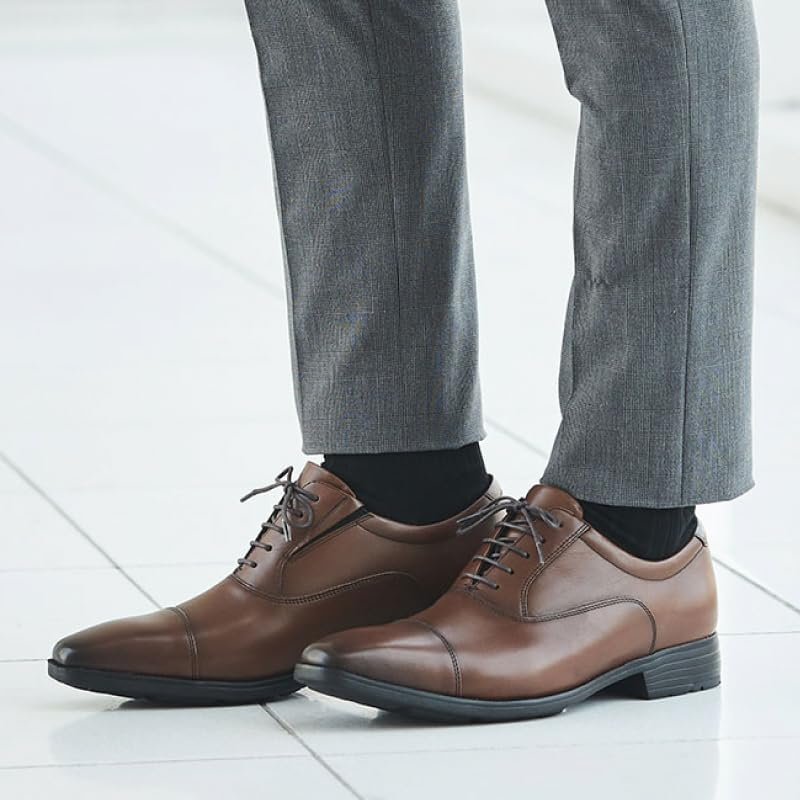 Texcy Luxe TU-7010 Men'S Business Shoes, Genuine Leather, Sneakers image number 3