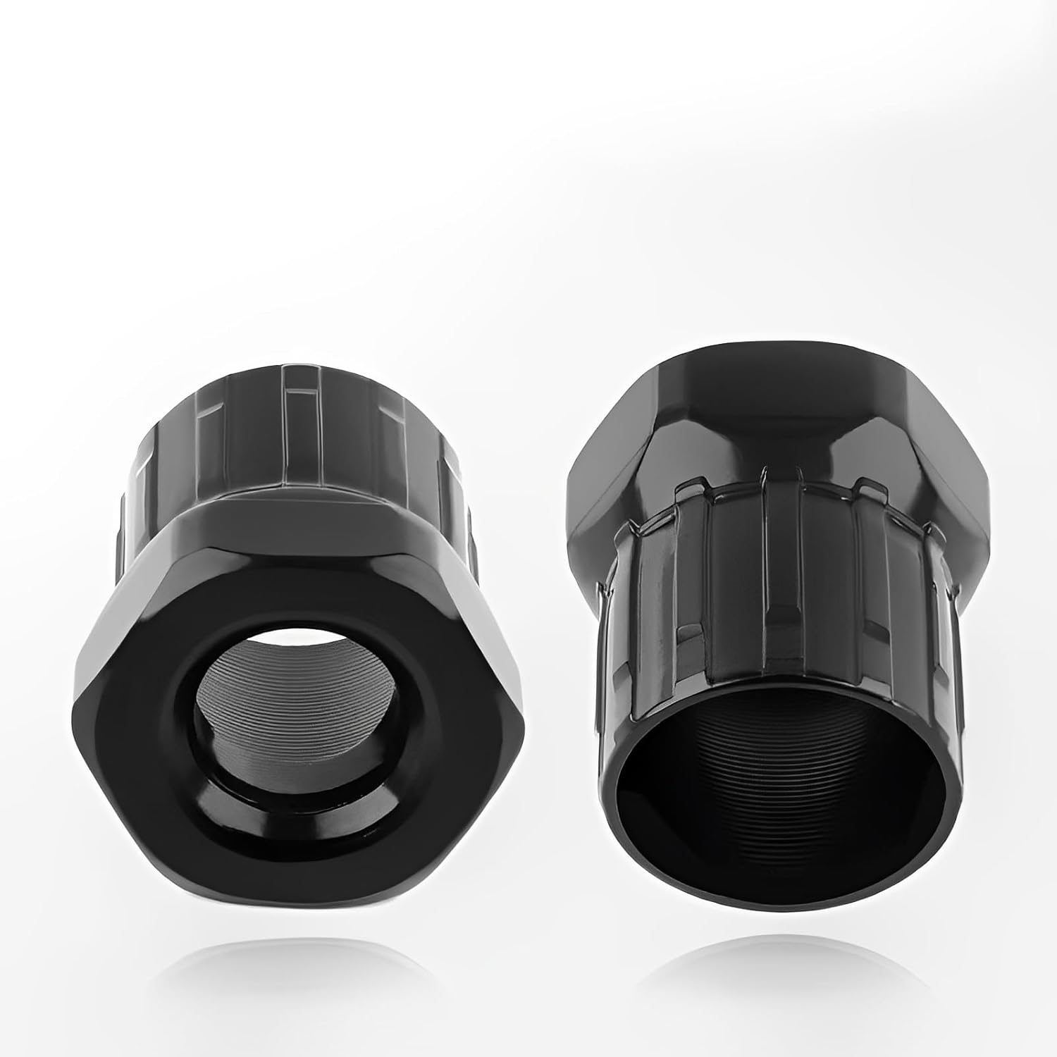 Bike Cassette Removal Tool 2 Pcs, 12-Tooth Bicycle Freewheel Installation and Removal Tool for Bike Sprocket Cassette Lockring Flywheel