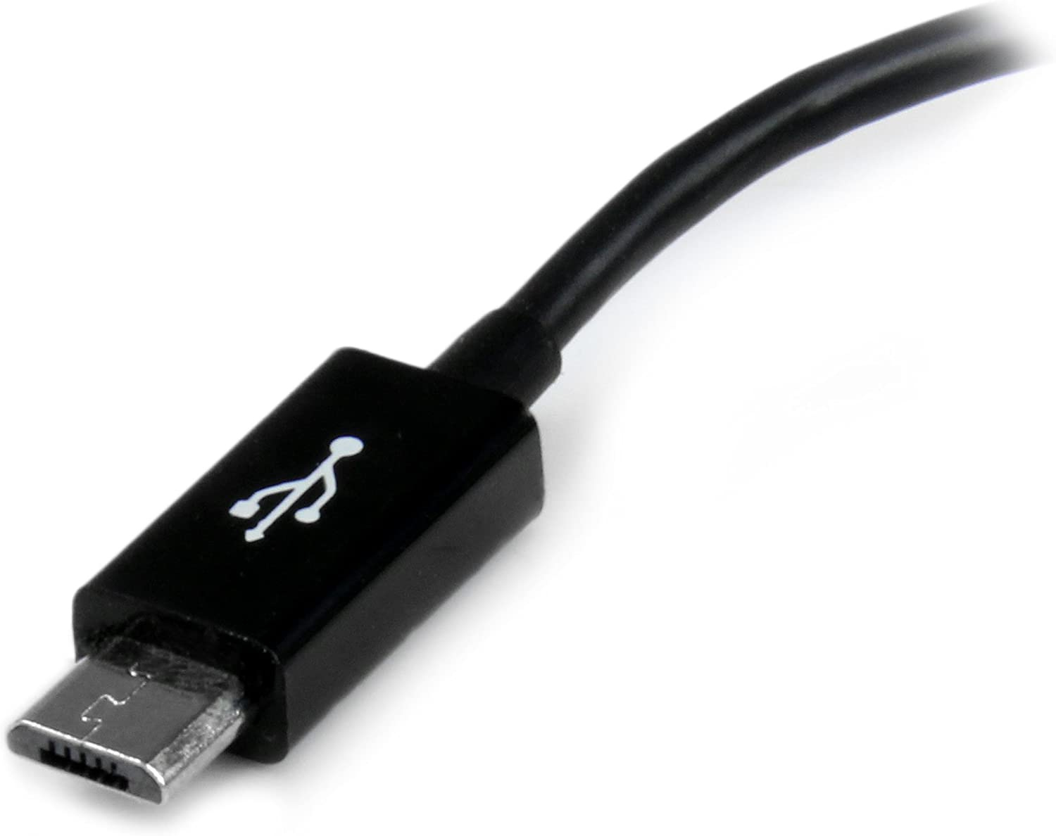Startech.Com 5-Inch Micro USB Male to USB a Female On-The-Go Host Adapter (UUSBOTG)