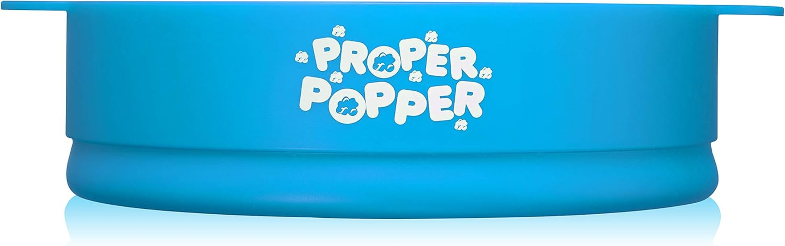 Proper Popper the Original Microwave Popcorn Popper, Silicone Popcorn Maker, Collapsible Bowl BPA Free & Dishwasher Safe - (Turquoise) image number 6