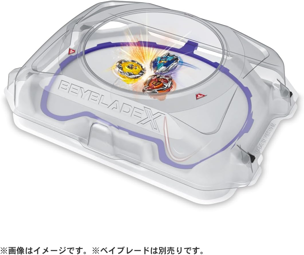 Takara Tomy Beyblade X BX-32 Wide Extreme Stadium - 3 Player Battle, Age 7+ image number 3