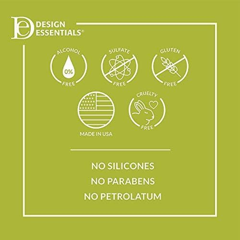 Design Essentials Almond & Avocado Moisturizing & Detangling Leave-In Conditioner for Curly Hair, 12 Ounce image number 6