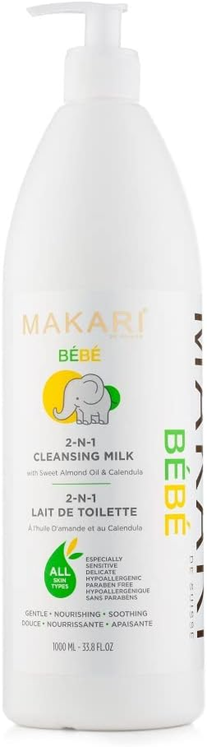 Makari Bebe Cleansing Milk 33.80 image number 2