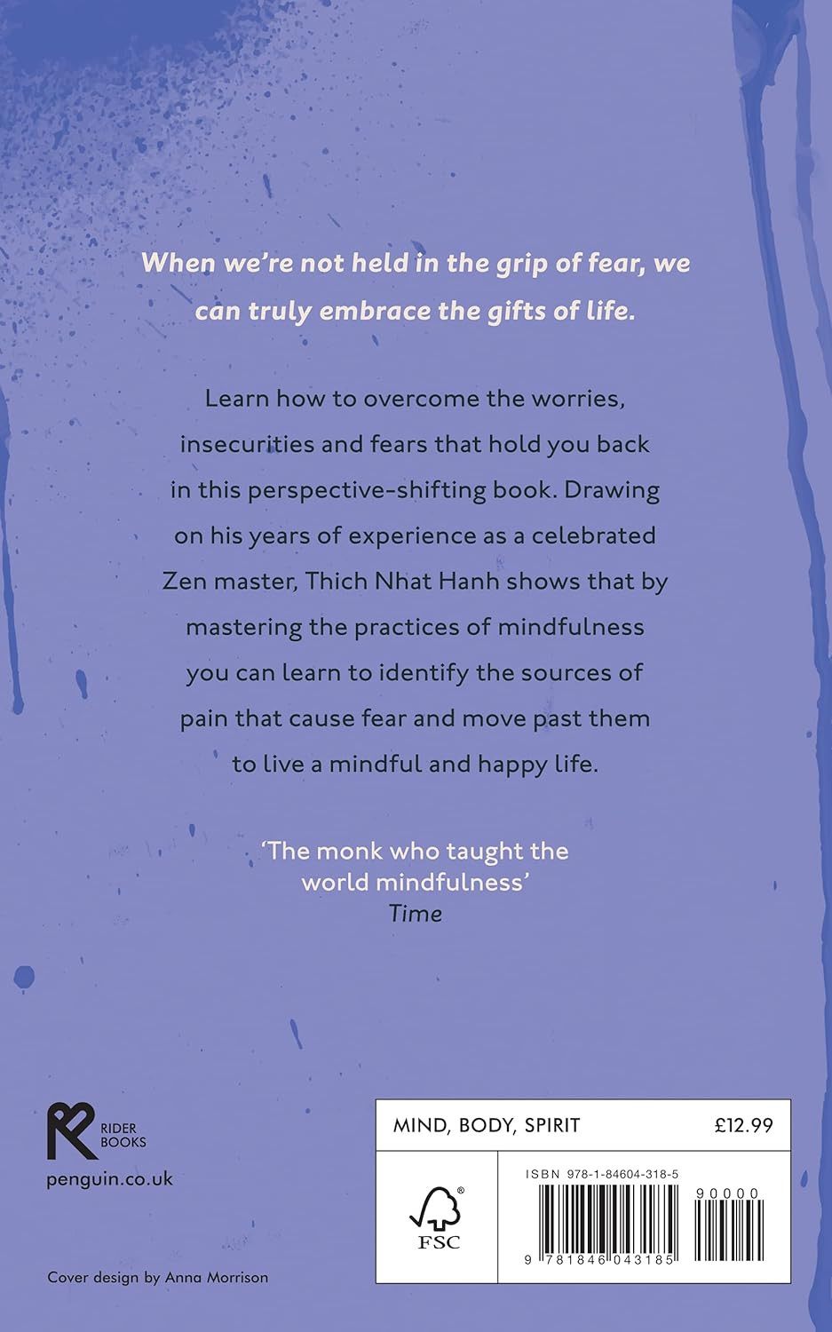 Fear: Essential Wisdom for Getting through the Storm