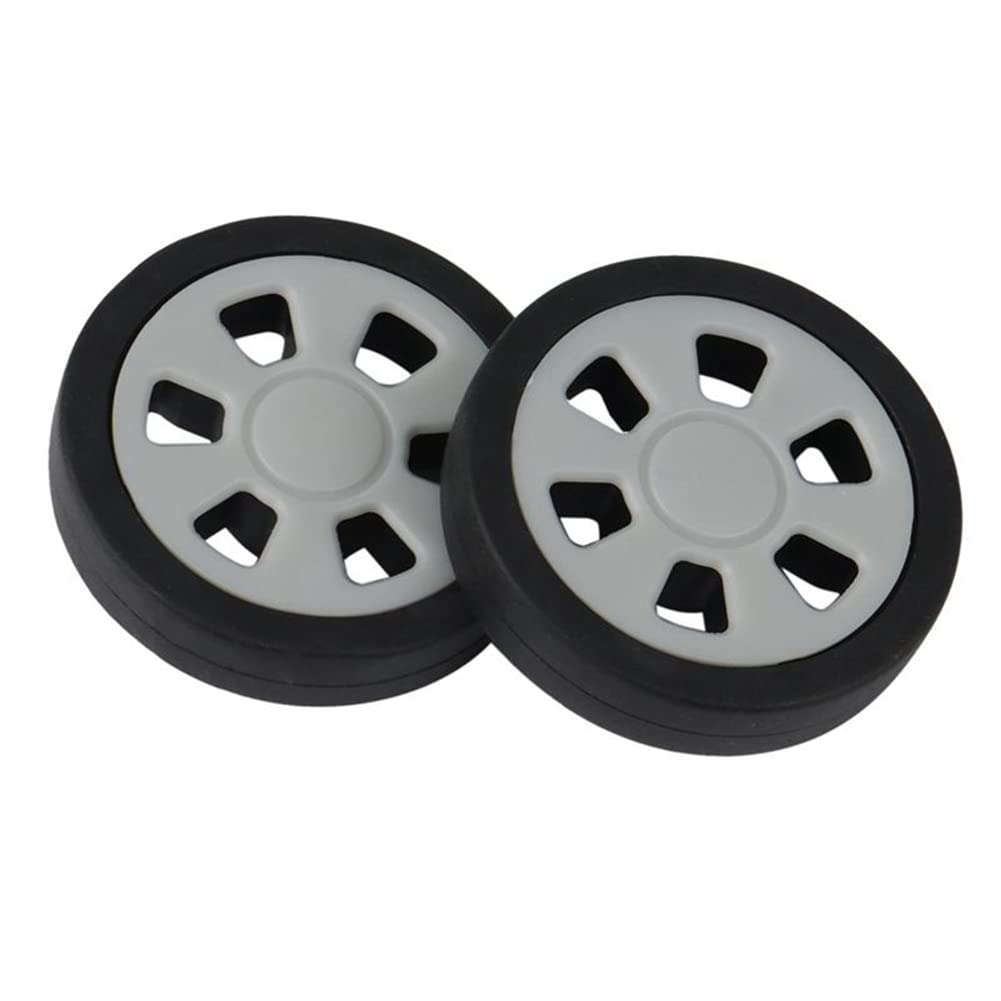 Anlayliay 8X Luggage Accessories Wheels Aircraft Suitcase Pulley Rollers Mute Wheel Wear-Resistant Parts Repair 55X12Mm image number 5
