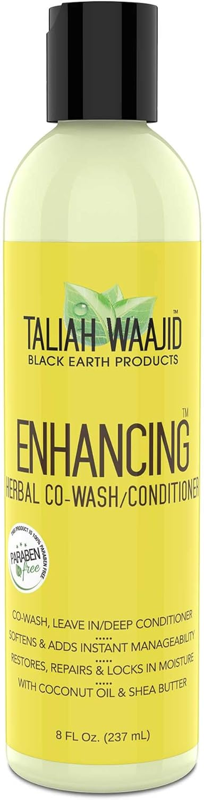 Taliah Waajid Black Earth Products Enhancing Herbal Conditioner, 8 Ounce image number 1