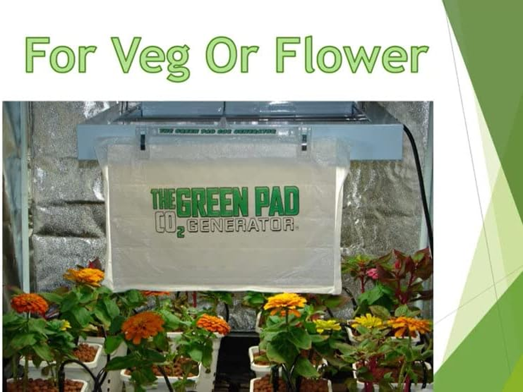 The Green Pad GP6050 CO2 Generator Contains 5 Pads W/2 Hangers image number 3