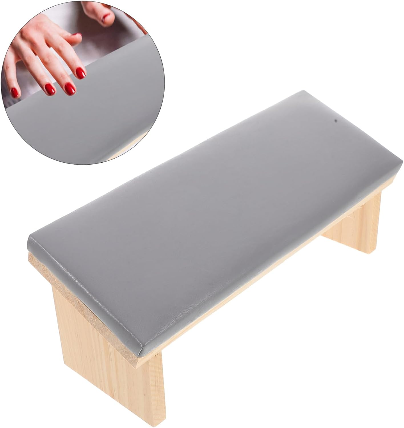 Ipetboom Manicure Salon Accessory Hand Pillow Stand Arm Rest for Nail Art Comfortable and Space-Saving image number 6