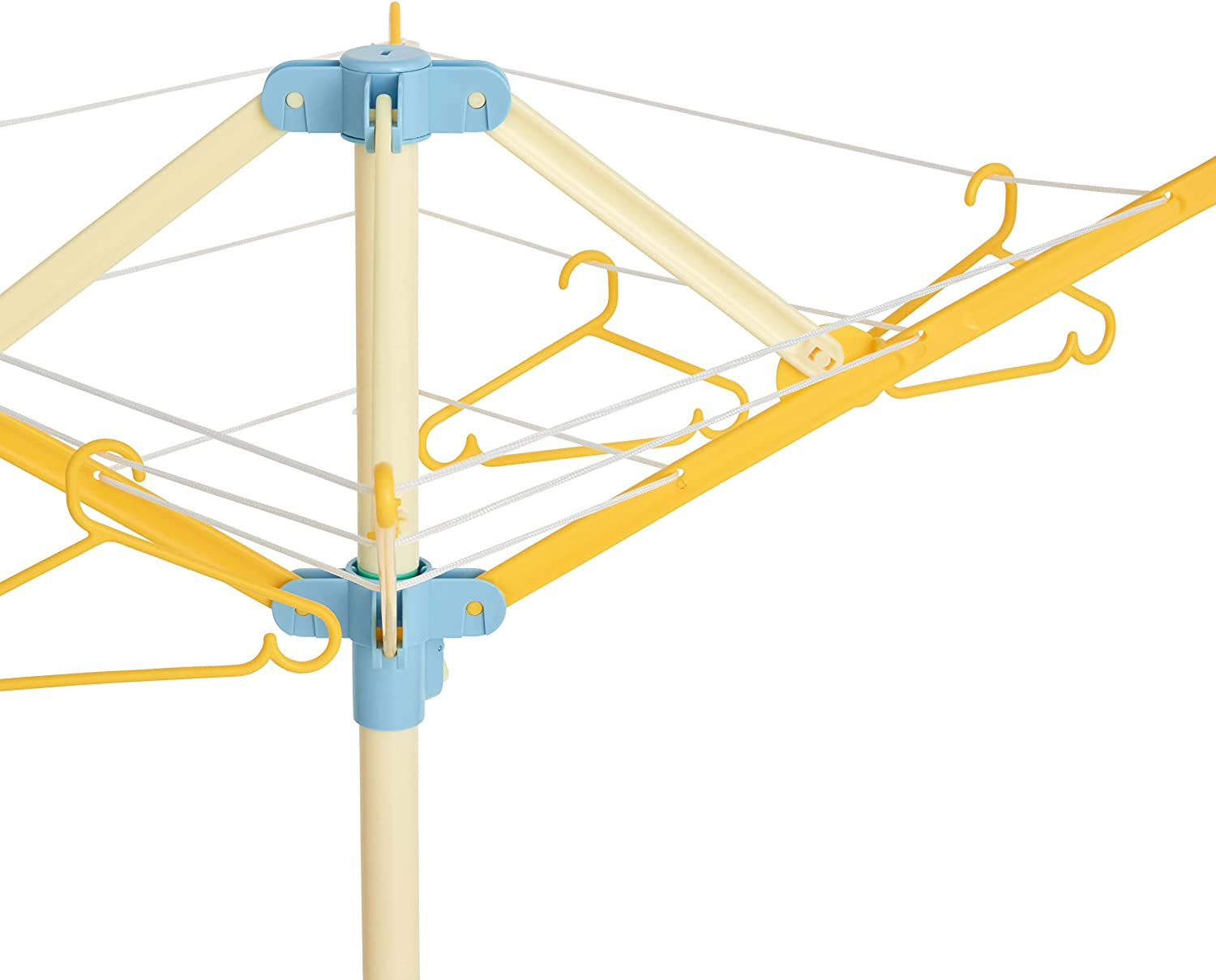 Casdon Wash Day Set | Toy Ironing Board and Clothes Line for Children Aged 3+ | Equipped with Pretend Steam Iron and Laundry Basket! Pastel image number 4