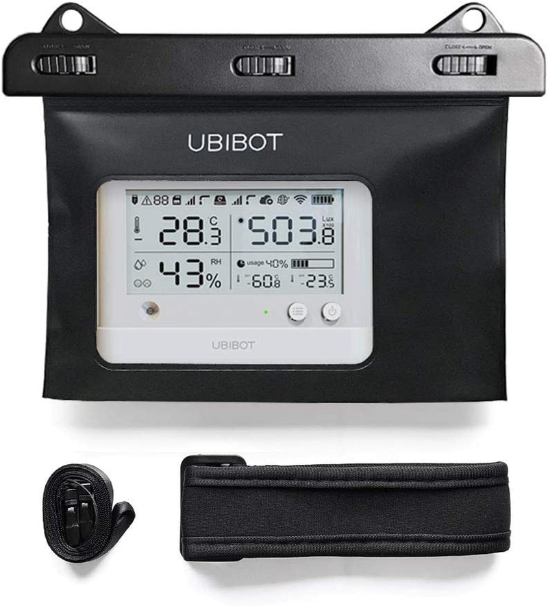 Ubibot Water Resistant Cover, Outdoor Protective Bag, Cover for Outdoor Barbecue Grill Controller image number 2