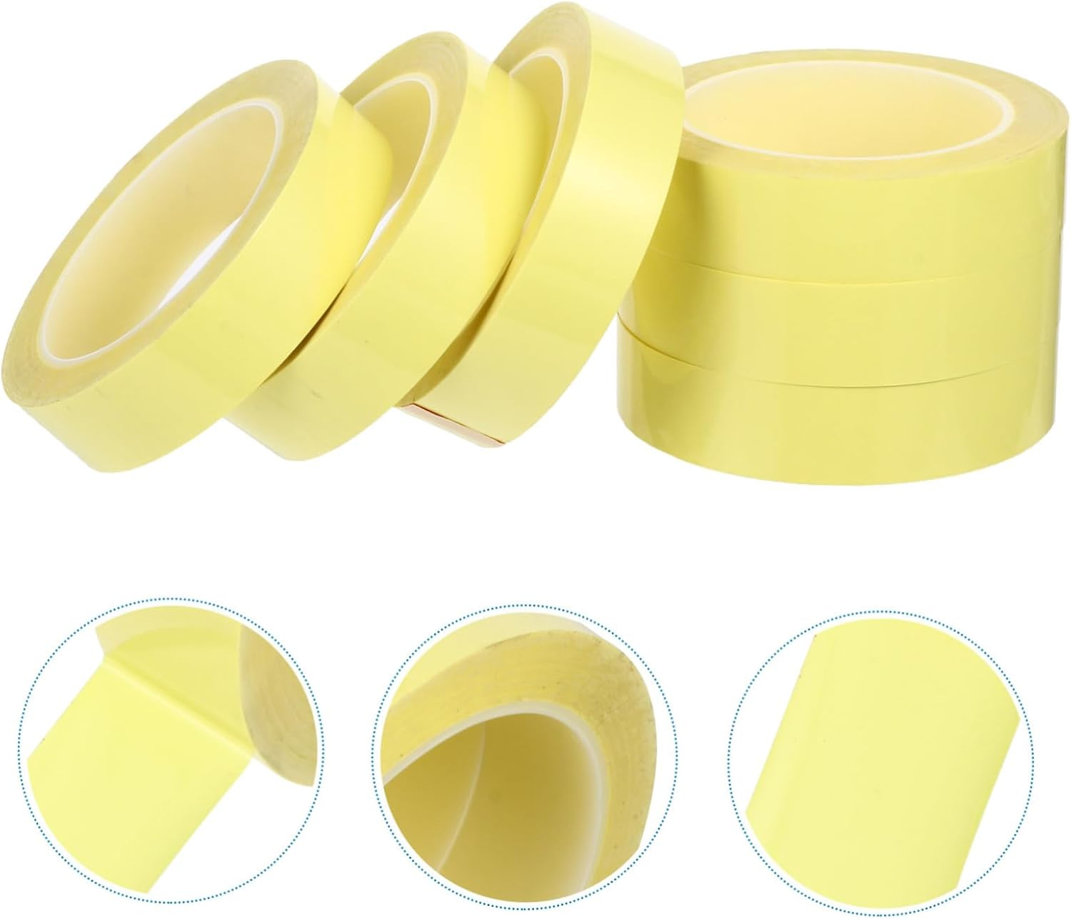 ULTECHNOVO 6Pcs Heavy Duty Double Sided Insulation Tape Mara Tape for Electric Components Random Color image number 3