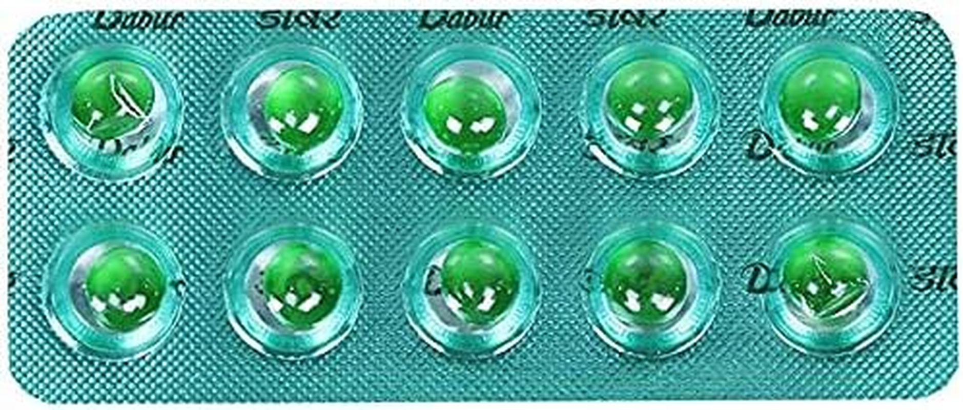 Pudin Hara Pearls (2 Strips of 10 Each) image number 2