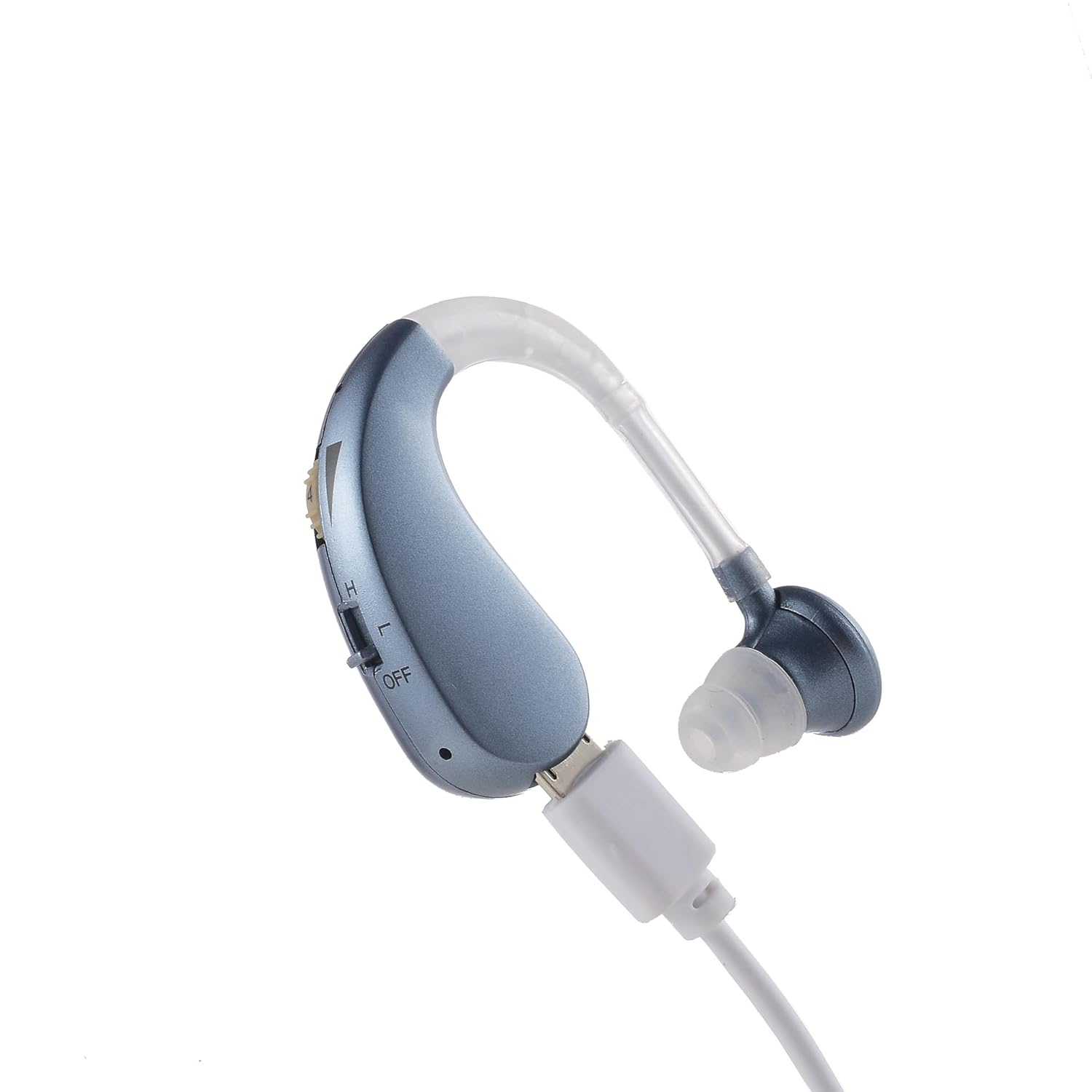 Hearing Aid for the Elderly, USB Rechargeable Ear Back Hearing Aid, Sound Amplifier, Collector image number 2
