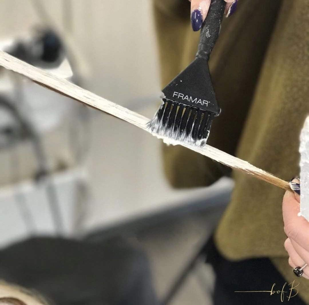 Framar Triple Threat Hair Colour Brush Set image number 3