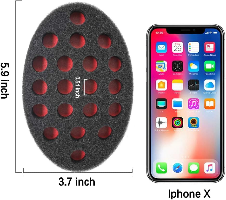 DDJSJ Hair Sponge Brush Big Holes Magic Twist Barber Dreads Locking Afro Curl Sponges for Men and Women Curly Coil Wave Hair Care Tool 3 Pack image number 3