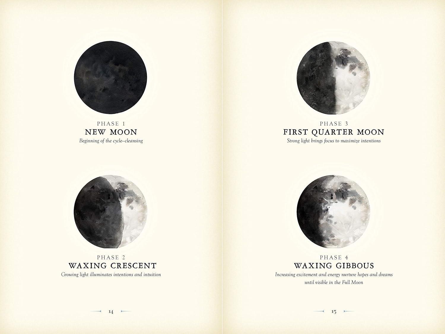 Moon Magic: a Handbook of Lunar Cycles, Lore, and Mystical Energies: 3 image number 1