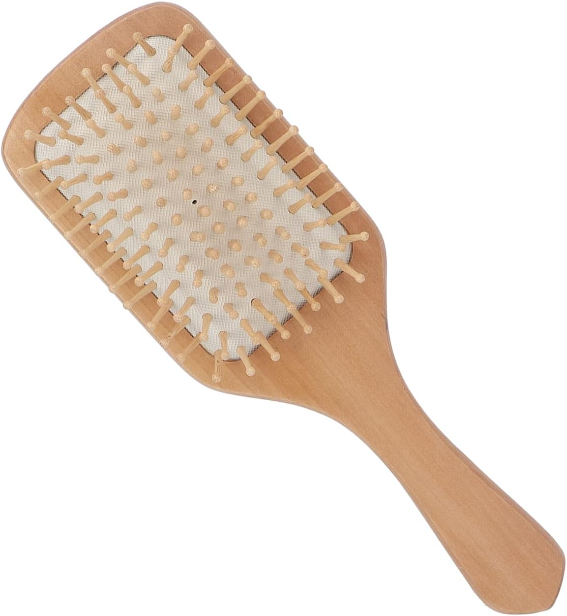 Detangling Brush, Stylish Hairbrush Ergonomic Wooden Soft Teeth Daily Life for Home Hairdressing image number 5
