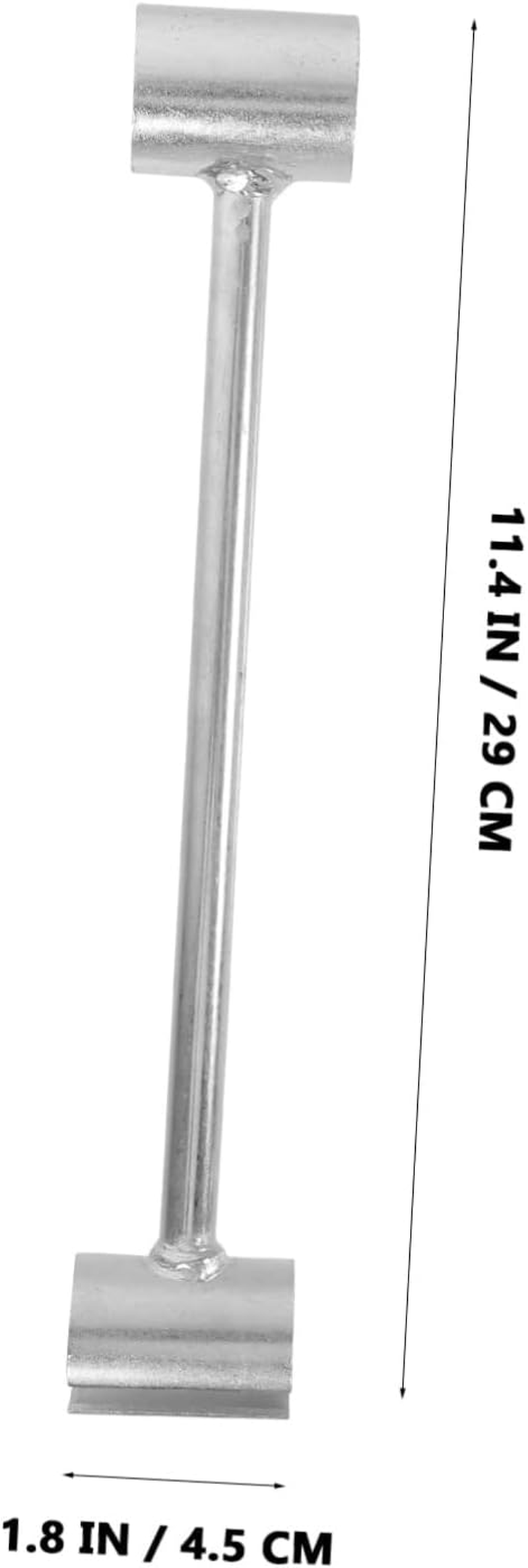 ABOOFAN 2Pcs Spanner Wrench Hinge Gap Adjusting Tool for Door Hinge Repair Portable Design image number 5