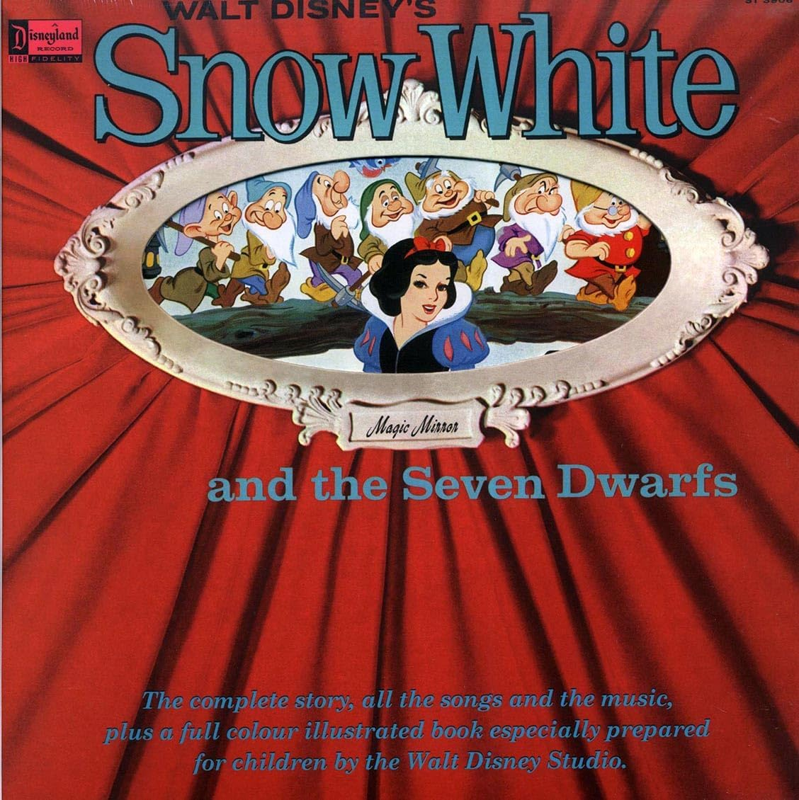 Magic Mirror: Snow White & the Seven Dwarfs (Original Soundtrack) image number 1