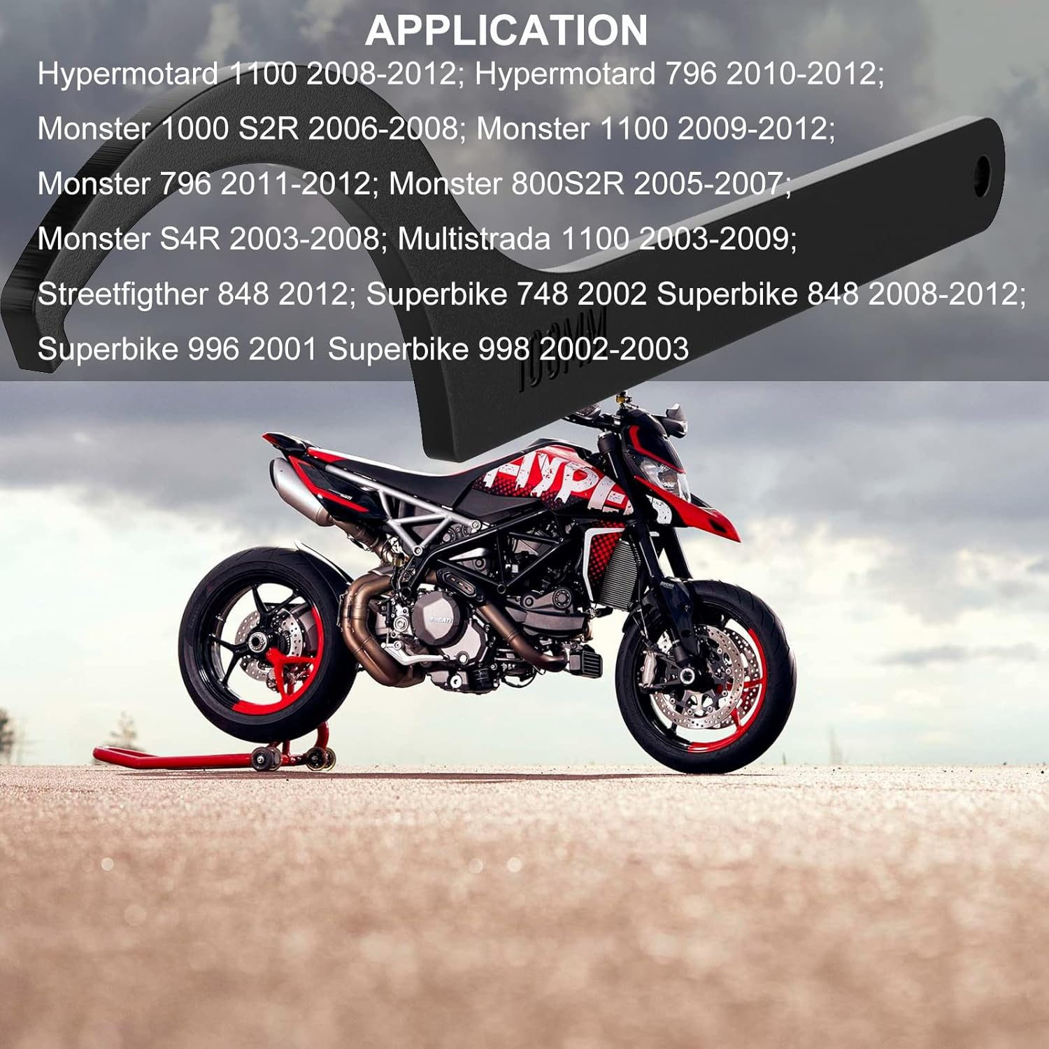 Moker Chain Adjuster Tool Rear Hub Eccentric Wrench Tool