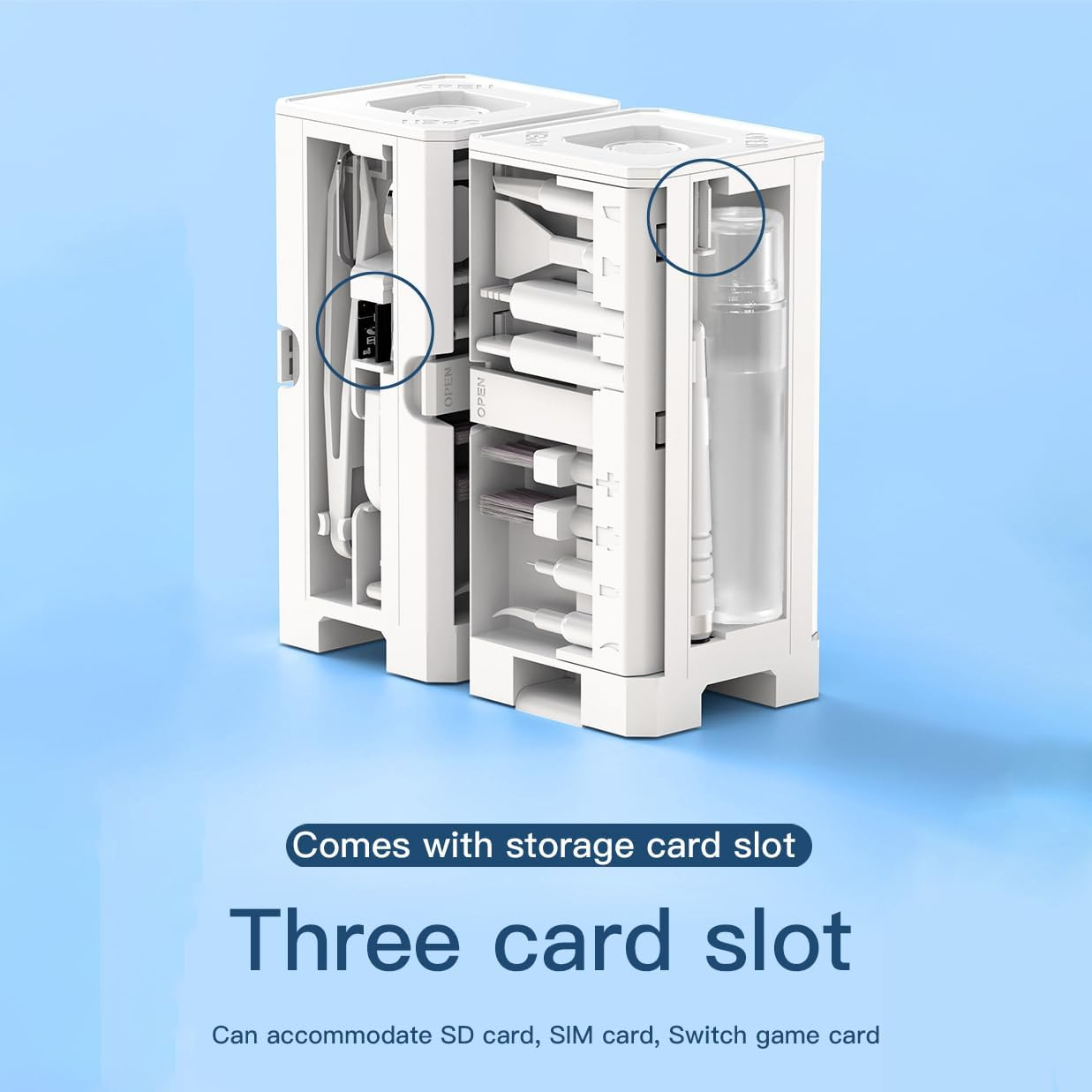 32 in 1 Multifunctional Cleaner Kit for Electronic Devices,Yakiter Computer Laptop Cleaner Kit,Multi-Function Tools for Laptop, Keyboard, Phone, Camera, Earbuds image number 3