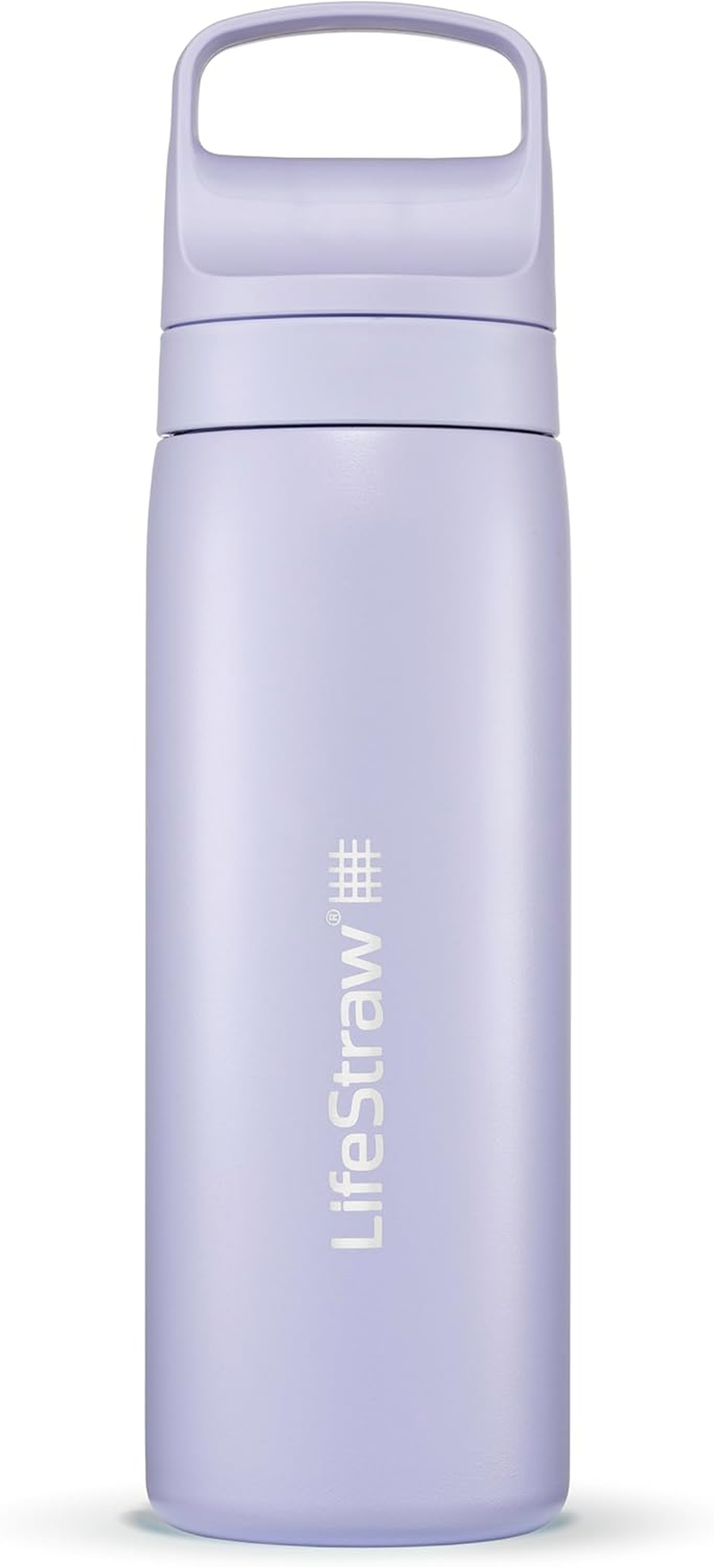 Lifestraw Go Series 2.0 Stainless Steel Water Bottle with Filter, Aegean Sea, 500 Ml Capacity